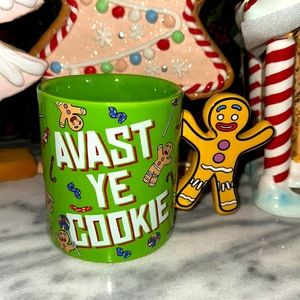 Gingerbread shrek mug